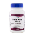 HealthVit Folic Acid 400 mcg Tablets 60's 